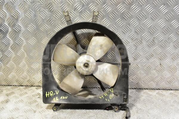 Вентилятор радиатора 4 лопастя в сборе с диффузором Honda HR-V 1.6 16V 1999-2006 346124 euromotors.com.ua
