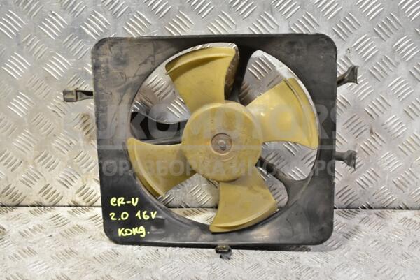 Вентилятор кондиционера 4 лопастя в сборе с диффузором Honda CR-V 2.0 16V 1995-2002 346126 - 1