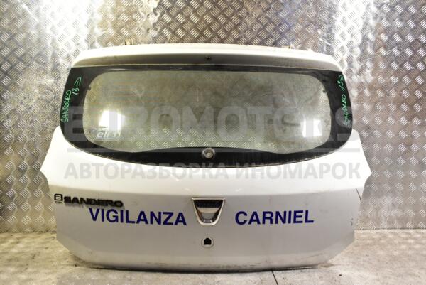 Крышка багажника со стеклом Renault Sandero 2013 901003145R 346245 euromotors.com.ua