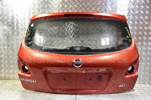 Крышка багажника со стеклом Nissan Qashqai 2007-2014 K0100JD0M0 346264 - 1