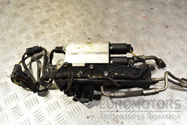 Блок клапанов динамической подвески BMW 7 (E65/E66) 2001-2008 6758704 346272 - 2
