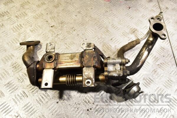 Охолоджувач ОГ (Радіатор EGR) Toyota Auris 2.0D-4D (E15) 2006-2012 256800R020 346282 - 2