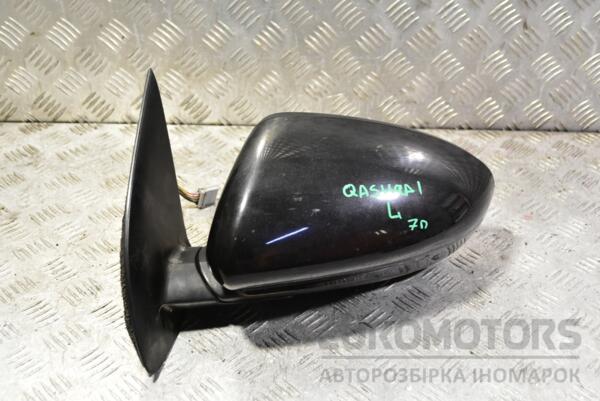 Дзеркало ліве електр 7 пинов Nissan Qashqai 2007-2014 346457 - 2