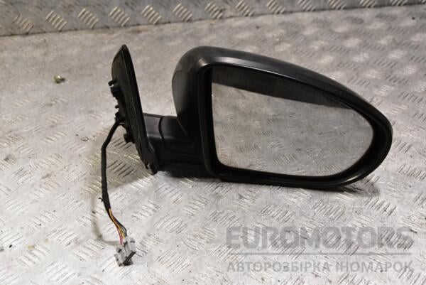 Дзеркало праве електр 7 пинов Nissan Qashqai 2007-2014 346472 euromotors.com.ua