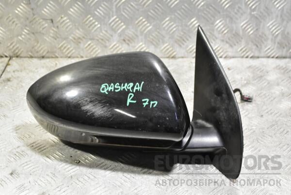Дзеркало праве електр 7 пинов Nissan Qashqai 2007-2014 346472 - 2