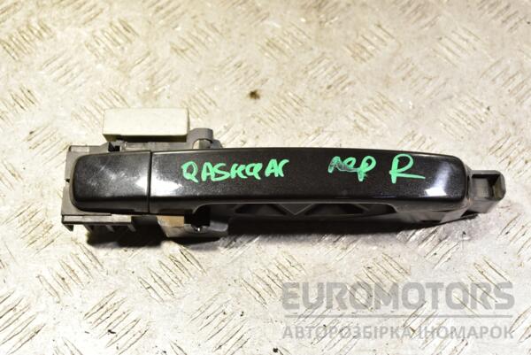 Ручка двері зовнішня передня права Nissan Qashqai 2007-2014 346478 euromotors.com.ua