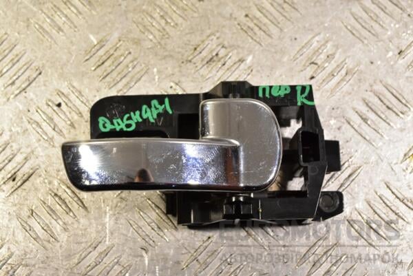 Ручка двері внутрішня передня права Nissan Qashqai 2007-2014 346481 euromotors.com.ua