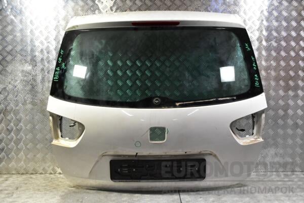 Крышка багажника со стеклом универсал (дефект) Seat Ibiza 2008-2017 346555 euromotors.com.ua
