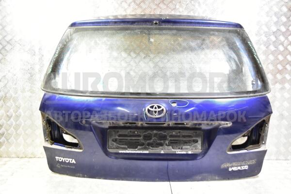 Крышка багажника со стеклом (дефект) Toyota Avensis Verso 2001-2009 346614 euromotors.com.ua