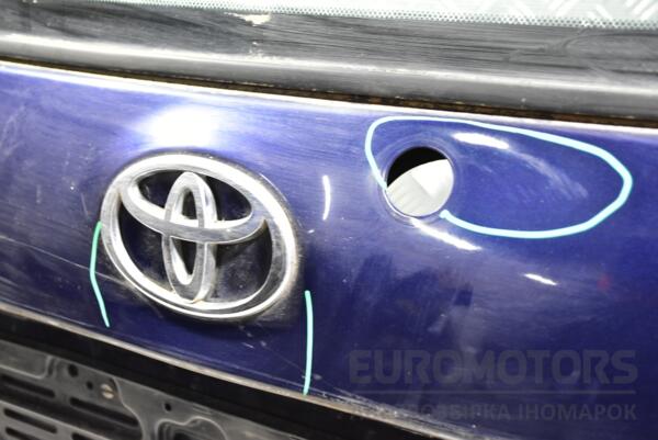 Кришка багажника зі склом (дефект) Toyota Avensis Verso 2001-2009 346614 - 2