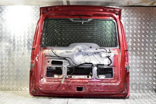 Кришка багажника зі склом Fiat Qubo 2008 346617 - 3