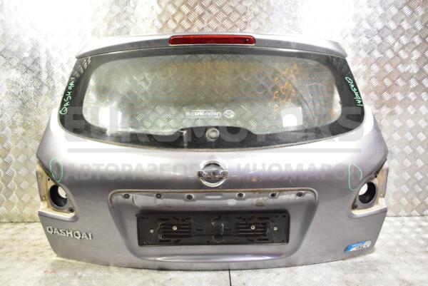 Кришка багажника зі склом (дефект) Nissan Qashqai 2007-2014 K0100JD0M0 346645 - 1