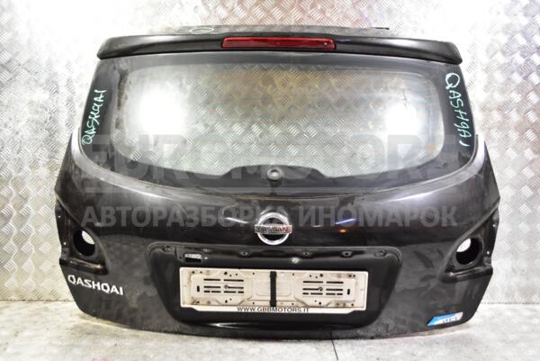 Кришка багажника зі склом (дефект) Nissan Qashqai 2007-2014 K0100JD0M0 346648 euromotors.com.ua