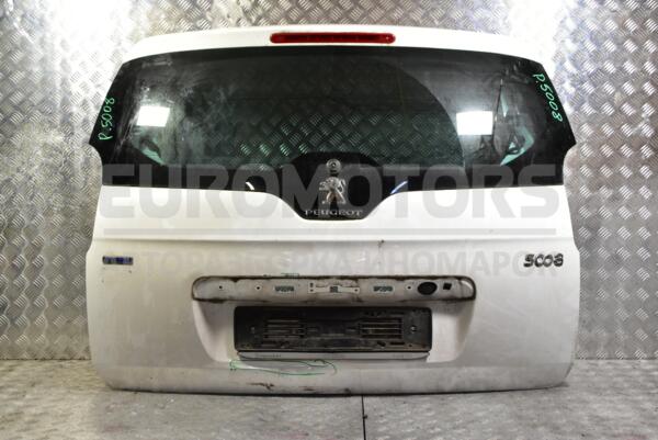 Крышка багажника со стеклом (дефект) Peugeot 5008 2009-2017 346664 euromotors.com.ua