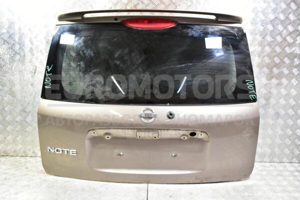 Крышка багажника со стеклом Nissan Note (E11) 2005-2013 346704 euromotors.com.ua