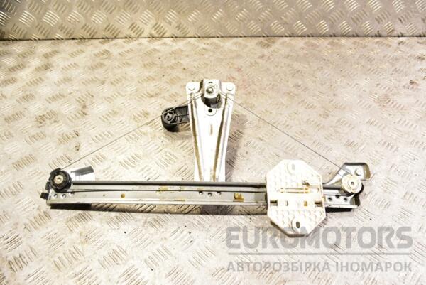 Стеклоподъемник задний правый механ Renault Sandero 2013 827202131R 346743 - 2