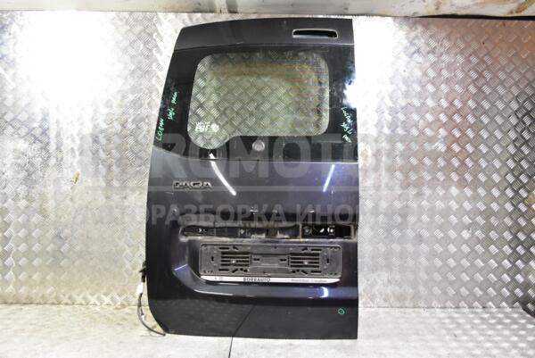 Двері задні ліві орні Dacia Dokker 2012 346750 - 1