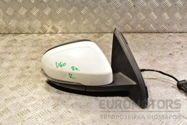 Дзеркало праве електр 8 пинов Volvo V60 2010-2018 31402574 346791 - 2