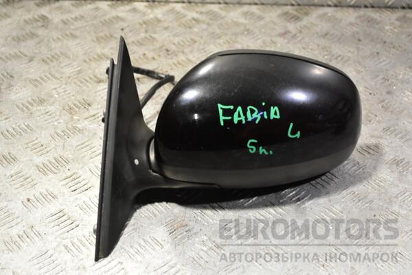Дзеркало ліве електр 5 пинов Skoda Fabia 2007-2014 5J1857501BF 346818 - 2