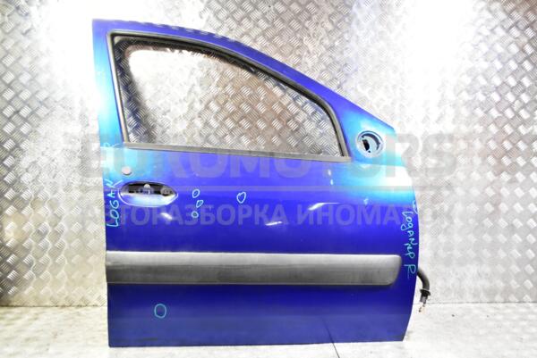Дверь передняя правая (дефект) Renault Logan 2005-2014 801002133R 346895 euromotors.com.ua