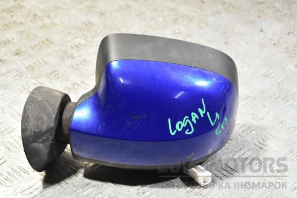 Дзеркало ліве електр 5 пинов Renault Logan 2005-2014 8200497486 346914 - 2