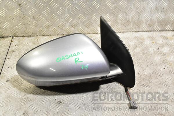 Зеркало правое электр 7 пинов Nissan Qashqai 2007-2014 346936 - 2