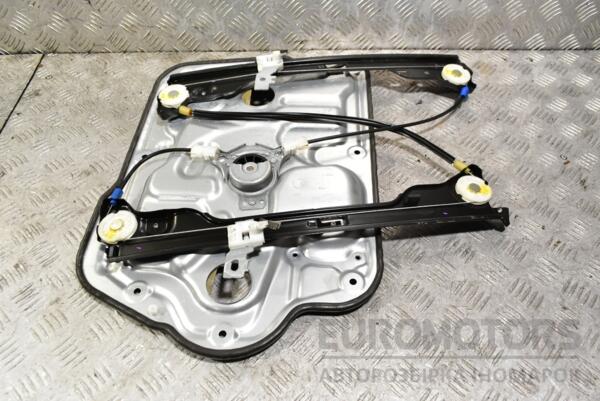 Склопідйомник передній правий електро 2 Піна Nissan Qashqai 2007-2014 80770JD00A 346942 - 2