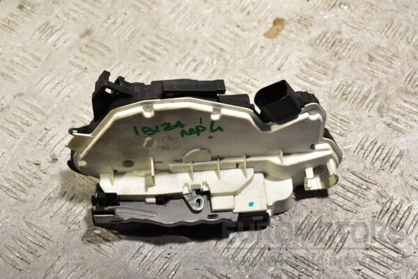 Замок двери передний левый электр 7 пинов Seat Ibiza 2008-2017 16SKV171 346960 euromotors.com.ua