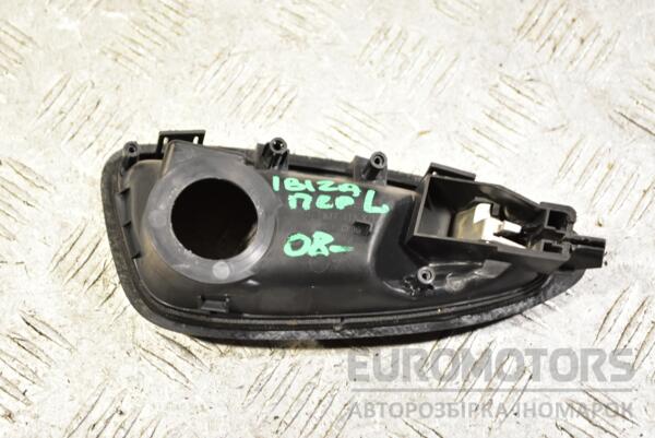 Ручка двери внутренняя передняя левая Seat Ibiza 2008-2017 6J1837113K 346966 - 2