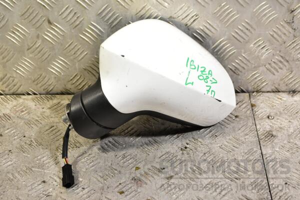 Зеркало левое электр 7 пинов Seat Ibiza 2008-2017 346971 - 2