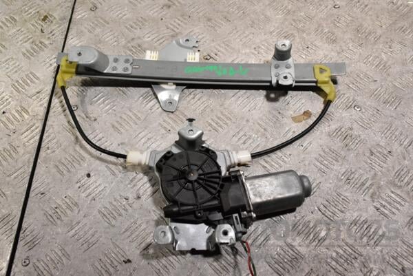 Стеклоподъемник задний левый электр 2 пина Nissan Qashqai 2007-2014 402191A 346976 euromotors.com.ua