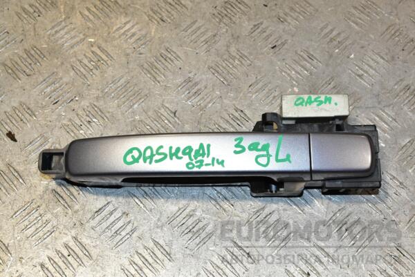 Ручка двери наружная задняя левая Nissan Qashqai 2007-2014 346980 euromotors.com.ua