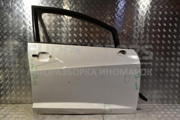 Двері передні праві (дефект) Seat Ibiza 2008 6J4831312 346983 euromotors.com.ua