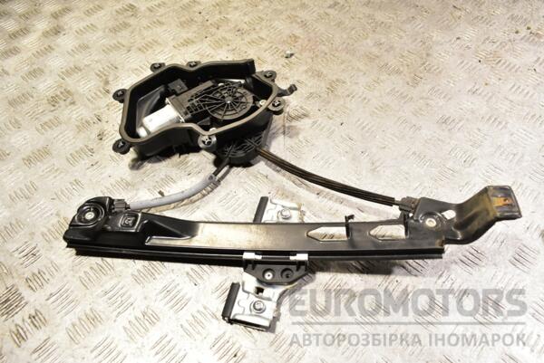 Стеклоподъемник задний левый электр 14 пинов Seat Ibiza 2008-2017 6J8839401B 346998 - 2