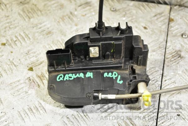 Замок двери передний левый электр 6 пинов Nissan Qashqai 2007-2014 347020 - 2