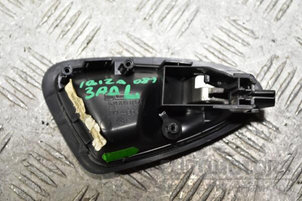Ручка двери внутренняя задняя левая Seat Ibiza 2008-2017 6J4839113A 347004 - 2