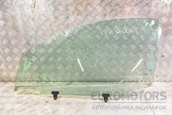 Скло двері переднє ліве Nissan Qashqai 2007-2014 347012 euromotors.com.ua