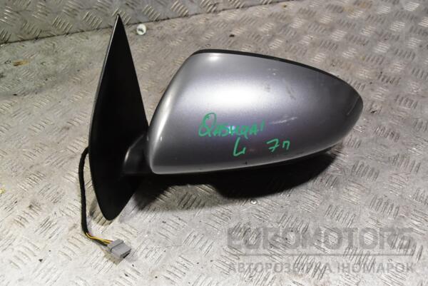 Зеркало левое электр 7 пинов Nissan Qashqai 2007-2014 347013 - 2