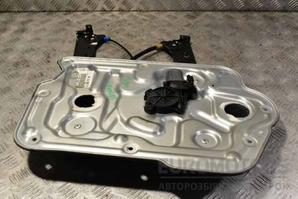 Склопідйомник передній лівий електро 6 пинов Nissan Qashqai 2007-2014 80771JD000 347015 euromotors.com.ua