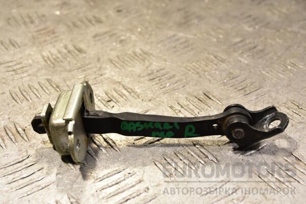 Обмежувач двері передній правий Nissan Qashqai 2007-2014 347035 euromotors.com.ua