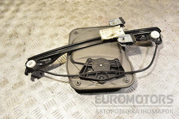 Стеклоподъемник передний правый электр 14 пинов Skoda Roomster 2006-2015 5J7837402D 347037 - 2