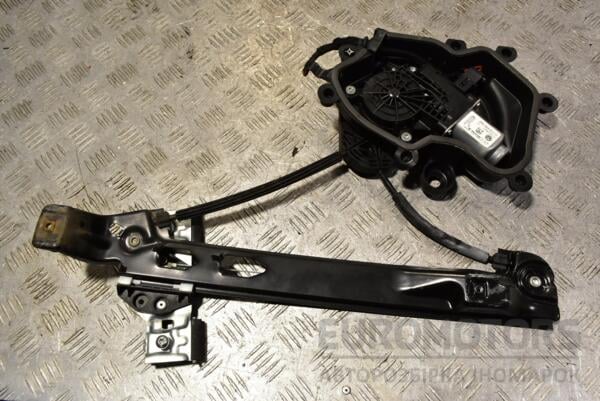 Склопідйомник задній правий електр 14 пінів Seat Ibiza 2008-2017 6J8839402B 347098 - 2