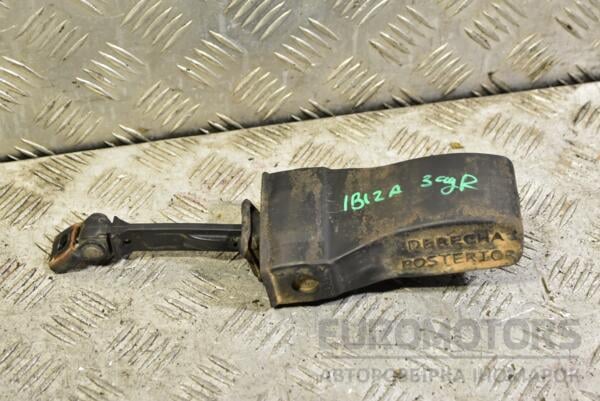 Обмежувач двері задній правий Seat Ibiza 2008-2017 6J4839249B 347106 euromotors.com.ua