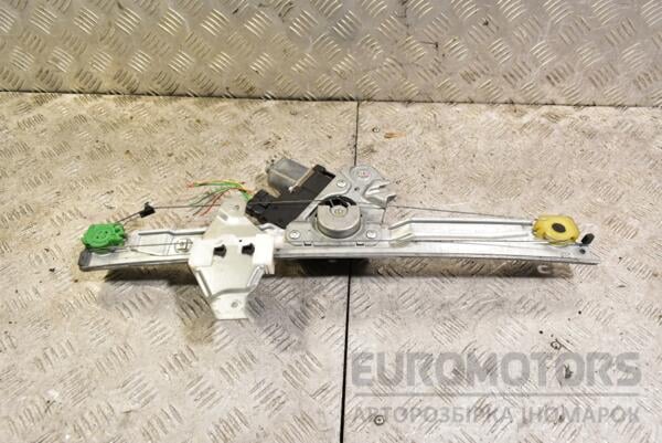 Склопідйомник передній лівий електро 6 пинов Peugeot 308 2007-2015 9657247680 347120 - 2