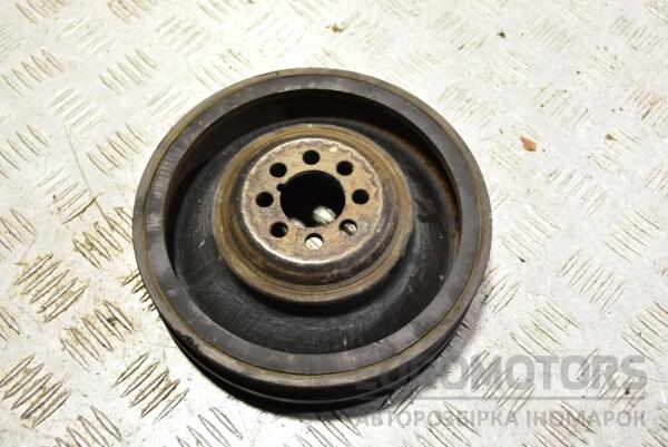 Шкив коленвала демпферный 6+4 ручейков Audi A6 2.5tdi (C5) 1997-2004 059105251M 347191 - 2