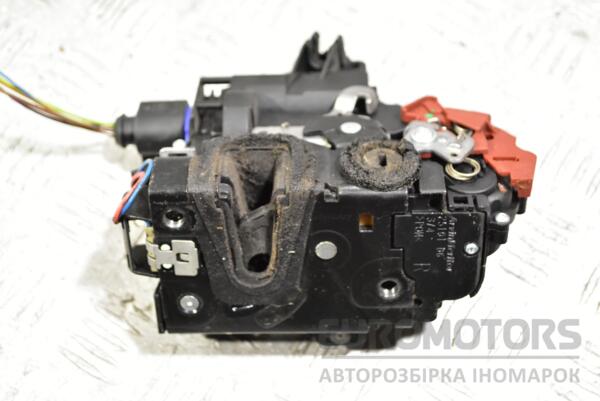 Замок двери задний правый электр 6 пинов Skoda Fabia 2007-2014 6Y0839016A 347332 - 2