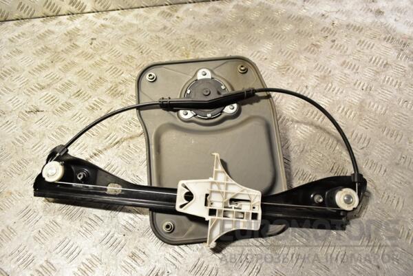 Стеклоподъемник задний правый механ Skoda Fabia 2007-2014 5J4839402B 347337 - 2