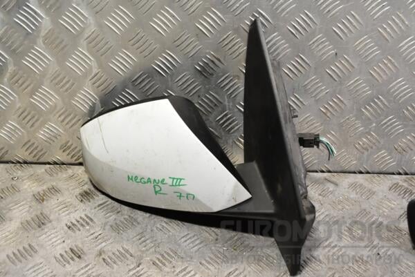 Дзеркало праве електр 7 пинов Renault Megane (III) 2009-2016 347344 - 2