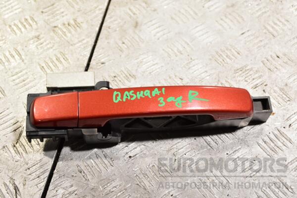 Ручка двери наружная задняя правая Nissan Qashqai 2007-2014 347380 euromotors.com.ua