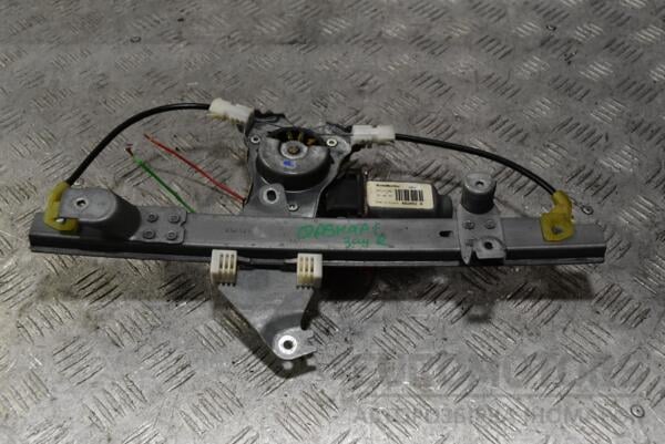 Стеклоподъемник задний правый электр 3 пина Nissan Qashqai 2007-2014 402052A 347382 euromotors.com.ua